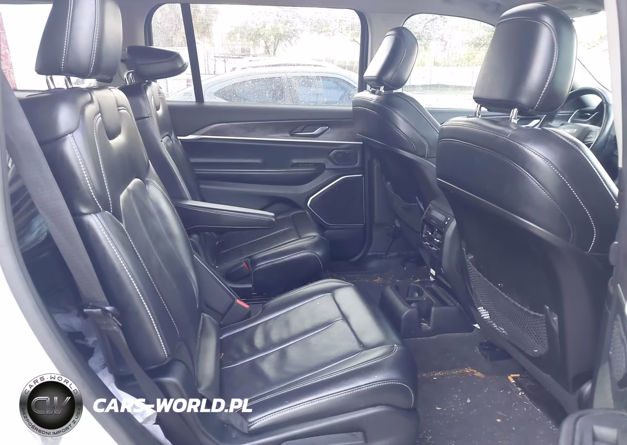 2021 Jeep Grand Cherokee L Limited 4X4 VIN:1C4RJKBG2M8101154 - 8