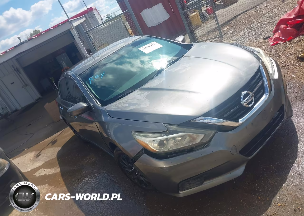 2016 Nissan Altima 2.5-2.5 S-2.5 Sl-2.5 Sr-2.5 Sv – zdjęcie 1 z 13