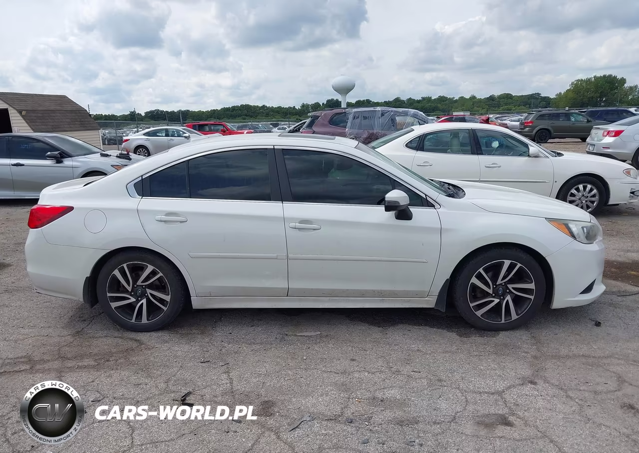2016 Subaru Legacy 2.5I Limited VIN:4S3BNBN68G3047014 - 13