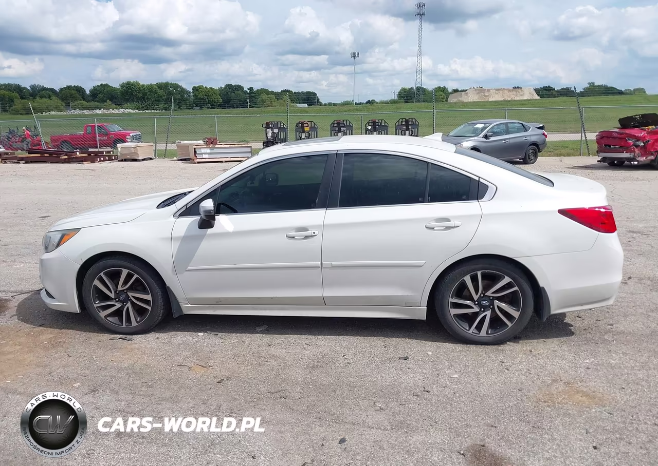 2016 Subaru Legacy 2.5I Limited VIN:4S3BNBN68G3047014 - 14