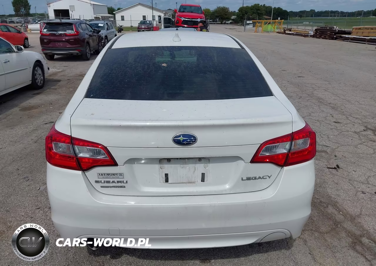 2016 Subaru Legacy 2.5I Limited VIN:4S3BNBN68G3047014 - 16