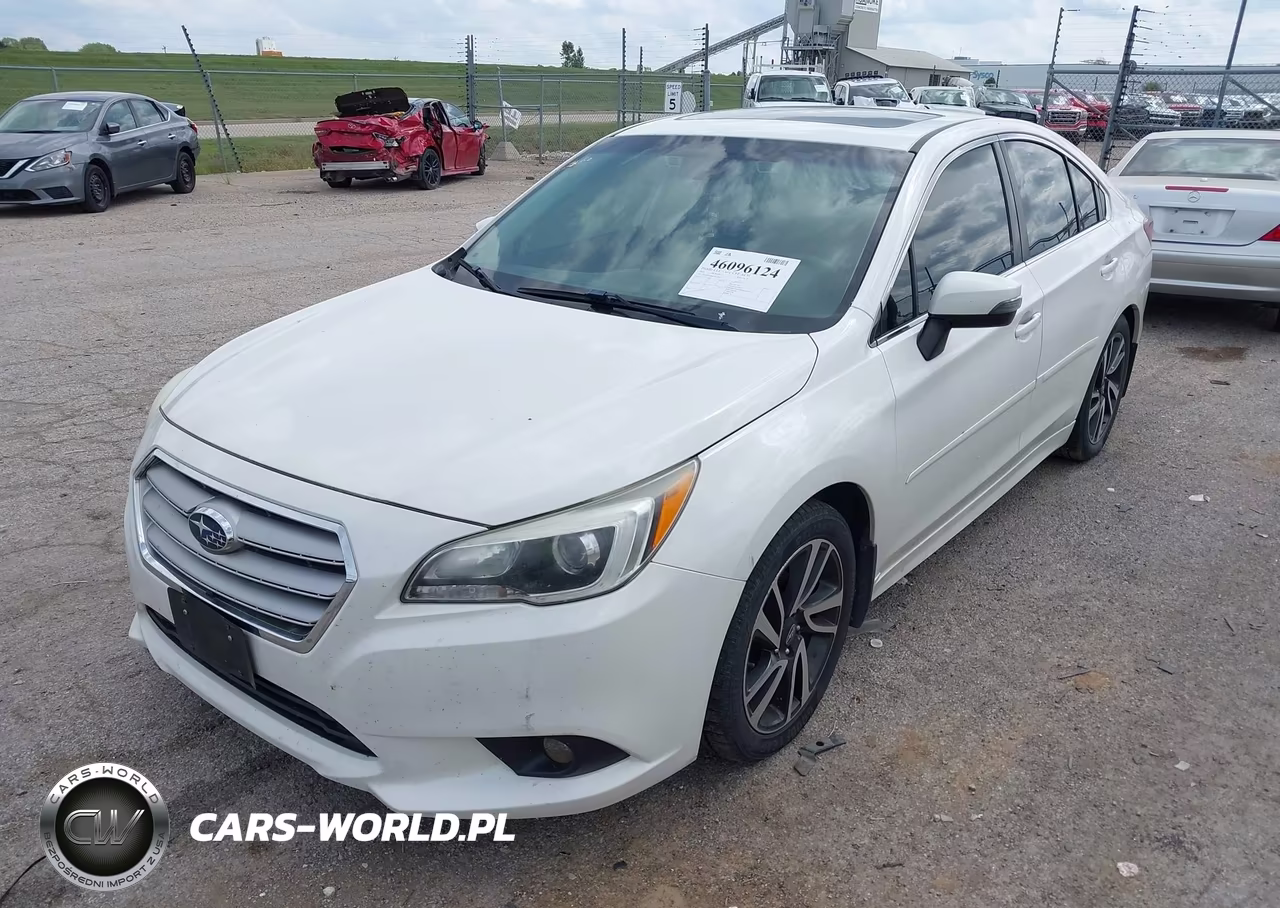 2016 Subaru Legacy 2.5I Limited VIN:4S3BNBN68G3047014 - 2
