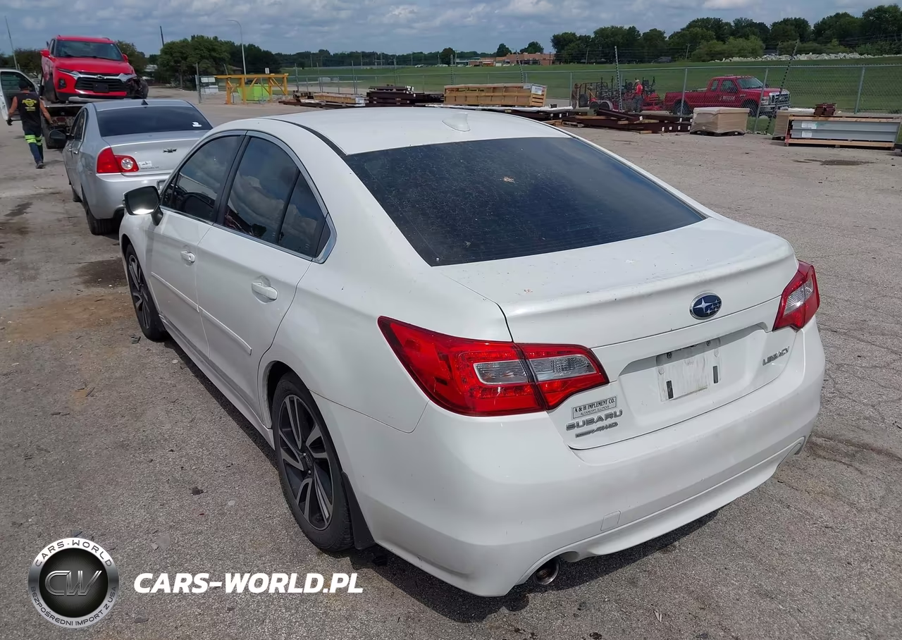 2016 Subaru Legacy 2.5I Limited VIN:4S3BNBN68G3047014 - 3