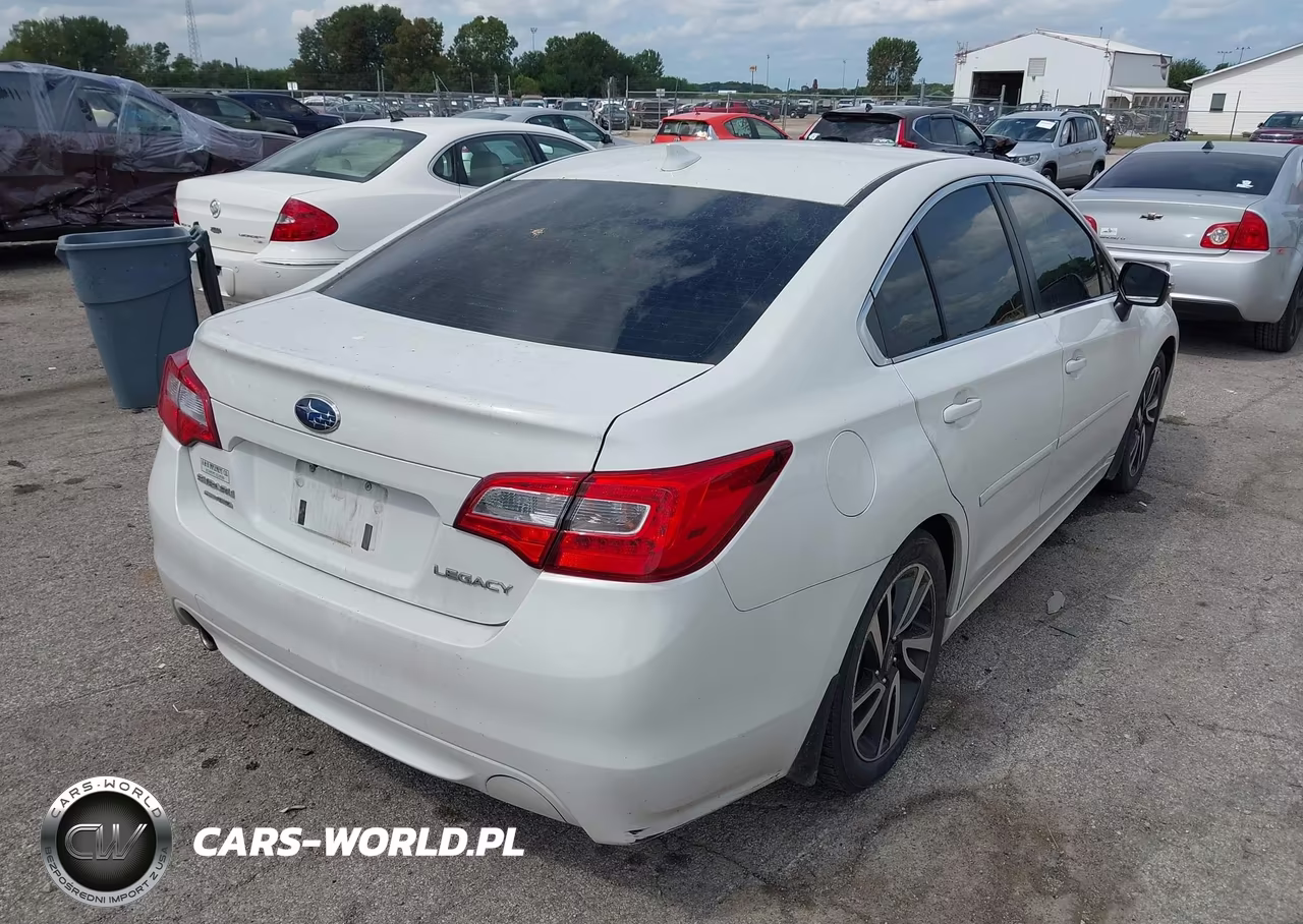 2016 Subaru Legacy 2.5I Limited VIN:4S3BNBN68G3047014 - 4