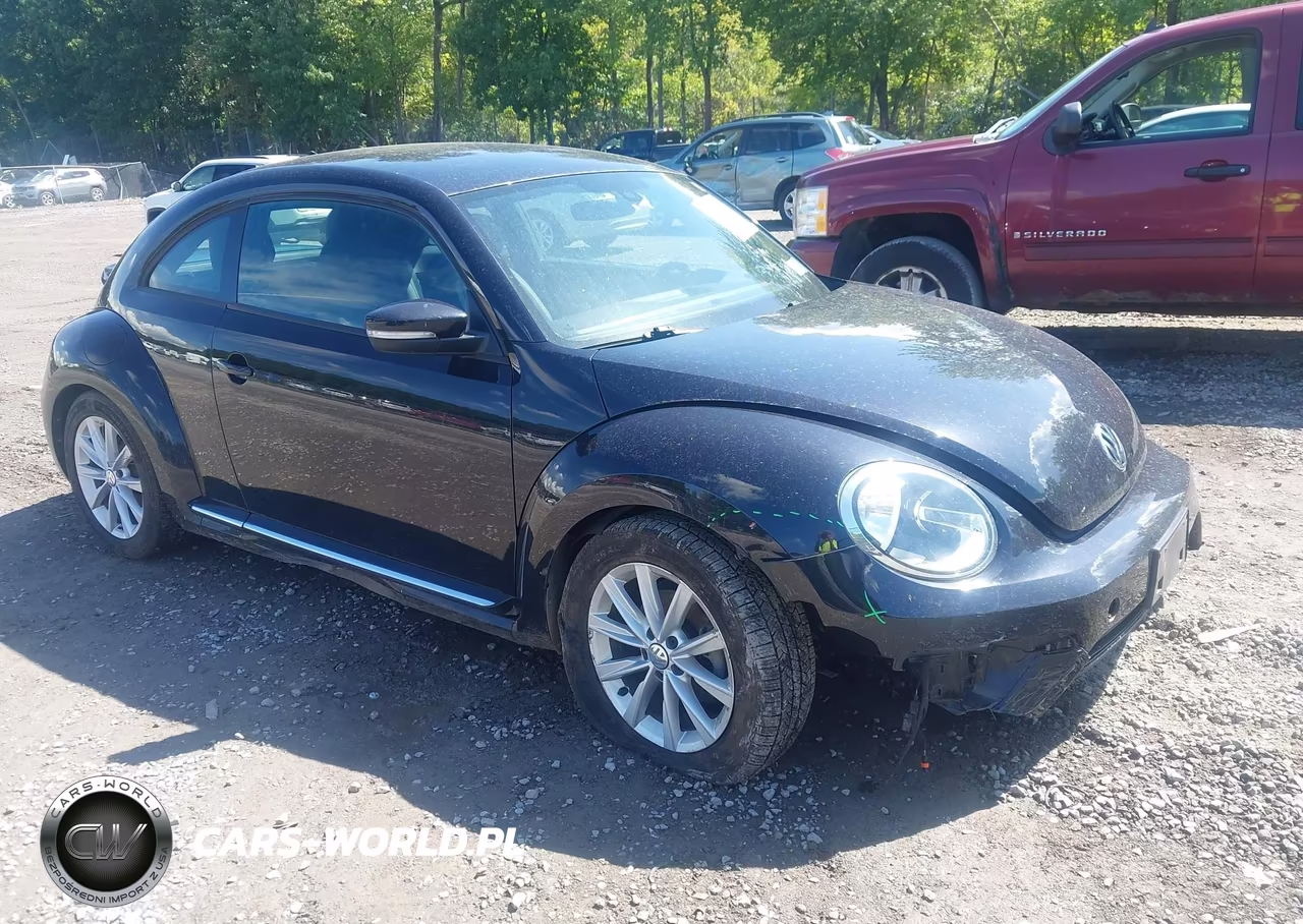 2018 Volkswagen Beetle 2.0T Coast-2.0T S