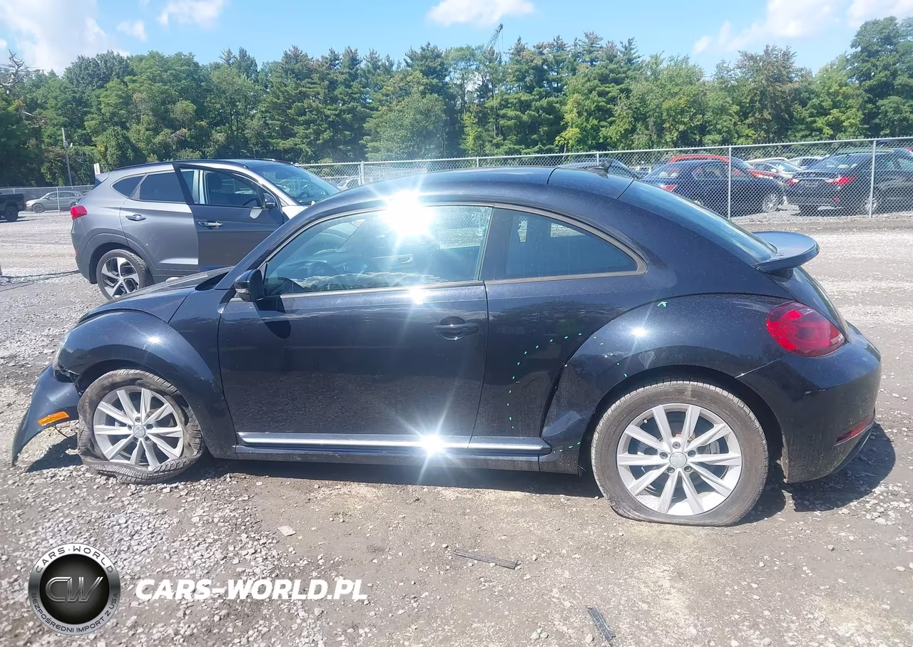 2018 Volkswagen Beetle 2.0T Coast-2.0T S VIN:3VWFD7AT7JM712307 - 14
