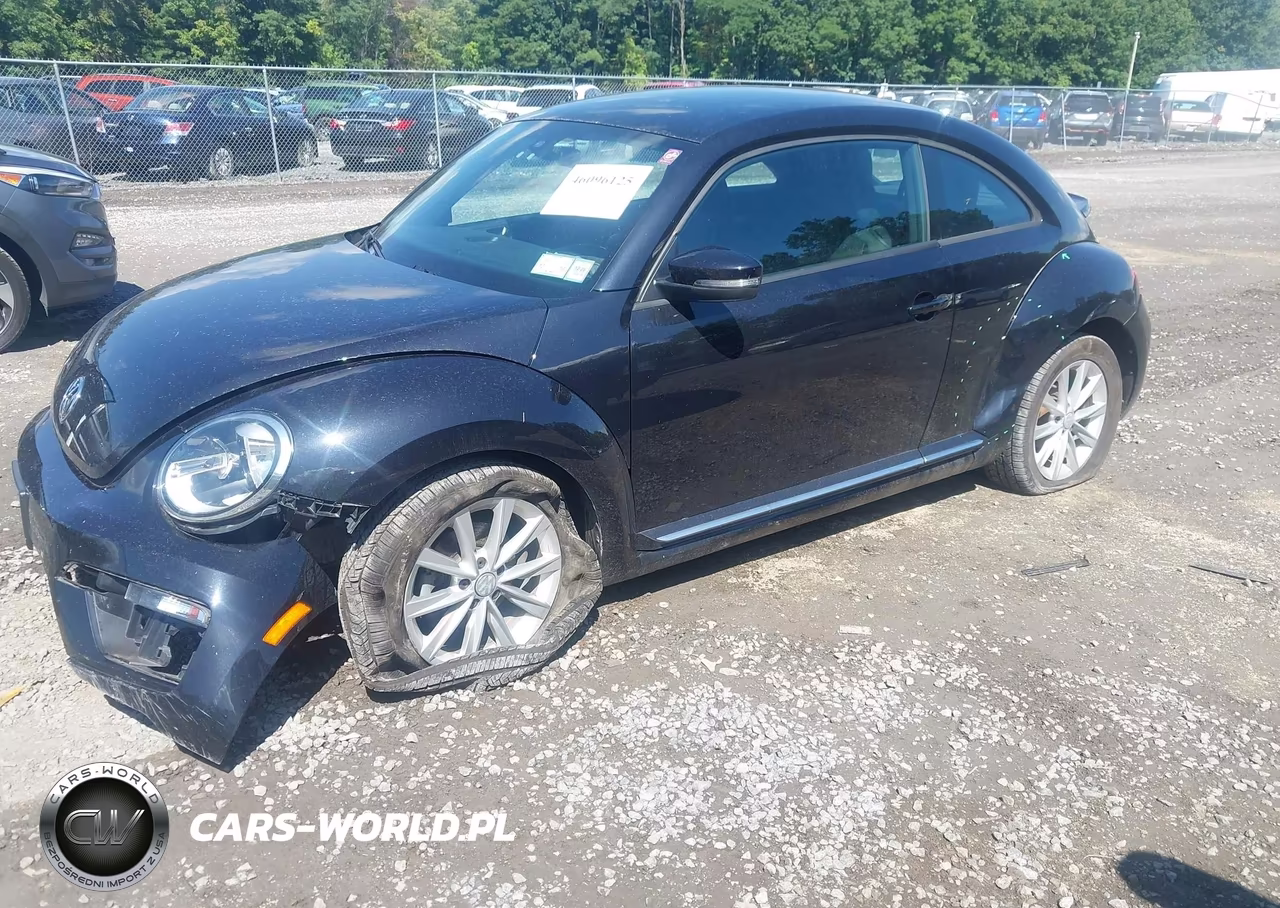 2018 Volkswagen Beetle 2.0T Coast-2.0T S VIN:3VWFD7AT7JM712307 - 2