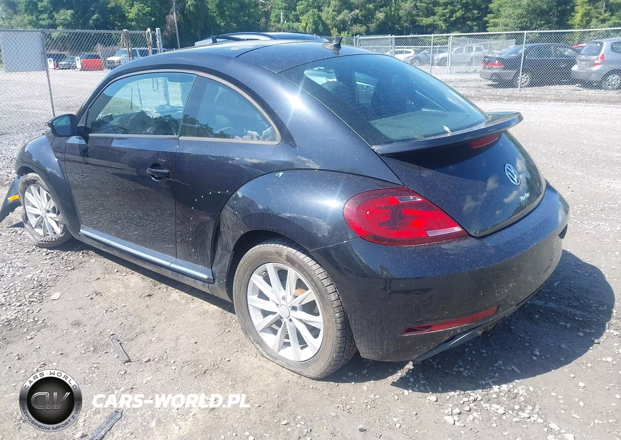 2018 Volkswagen Beetle 2.0T Coast-2.0T S VIN:3VWFD7AT7JM712307 - 3
