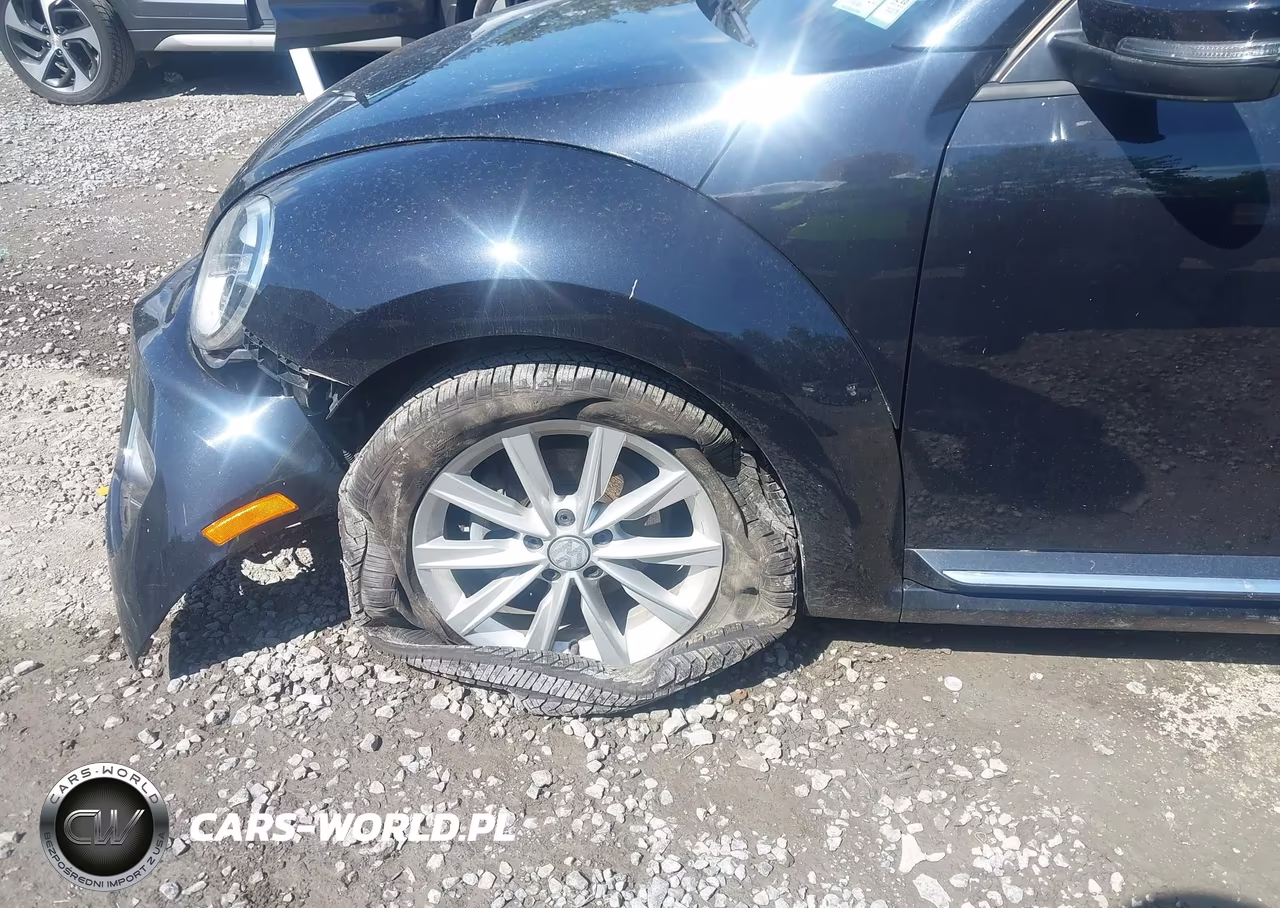 2018 Volkswagen Beetle 2.0T Coast-2.0T S VIN:3VWFD7AT7JM712307 - 6