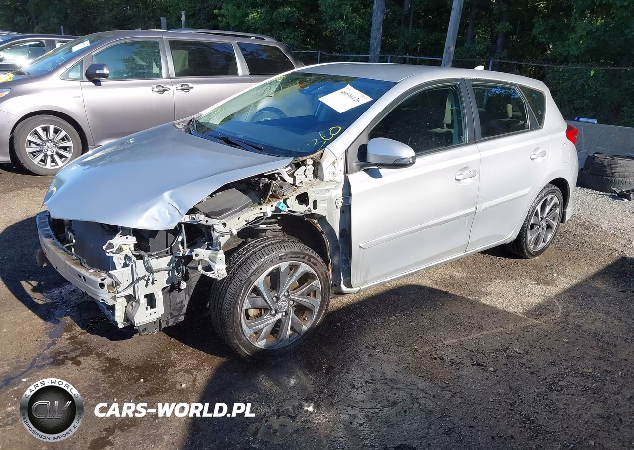 2017 Toyota Corolla Im VIN:JTNKARJE9HJ531994 - 2