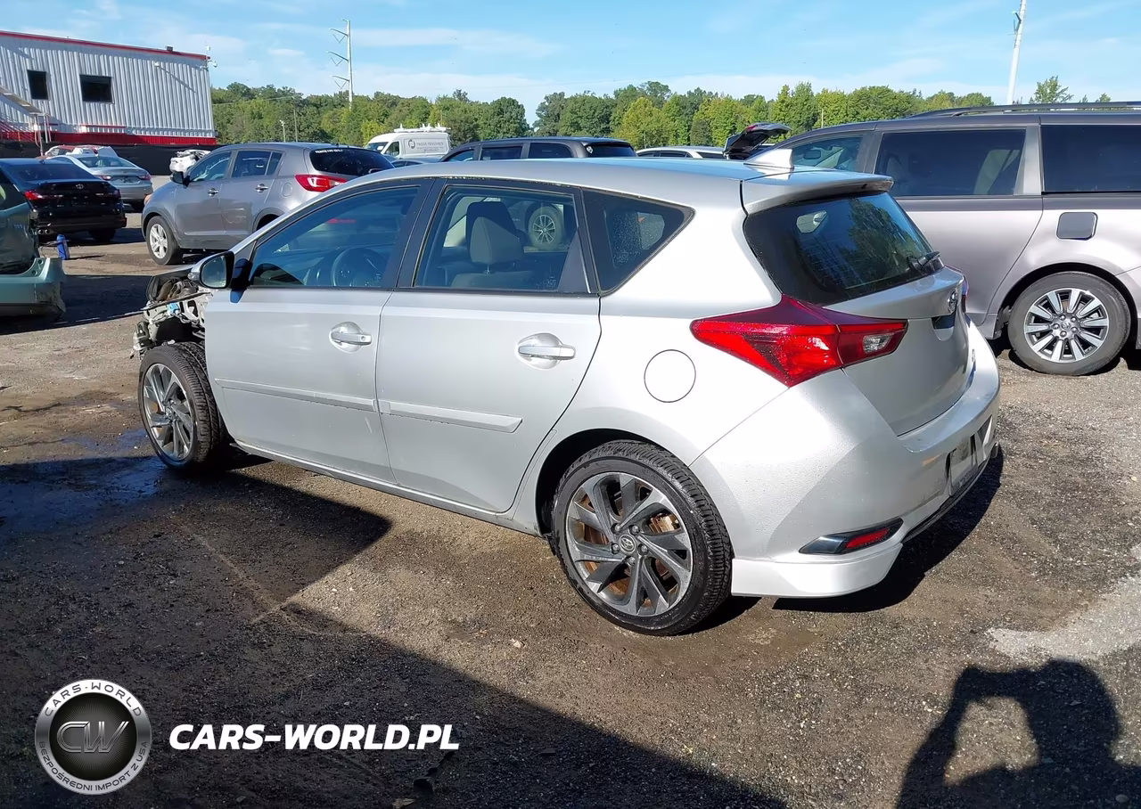 2017 Toyota Corolla Im VIN:JTNKARJE9HJ531994 - 3