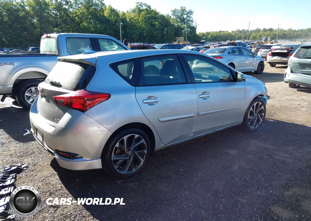 2017 Toyota Corolla Im VIN:JTNKARJE9HJ531994 - 4