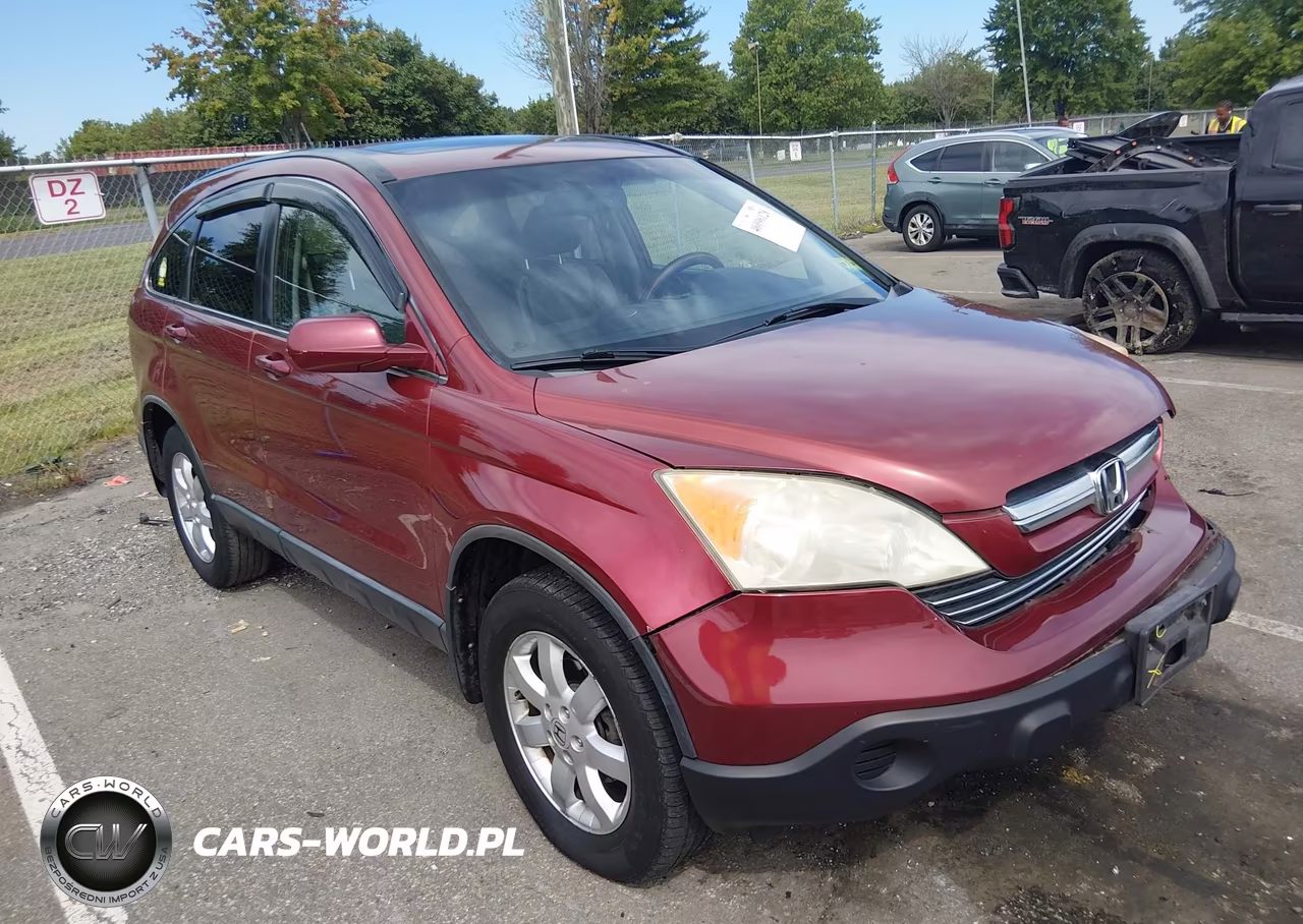 2007 Honda Cr-V Ex-L