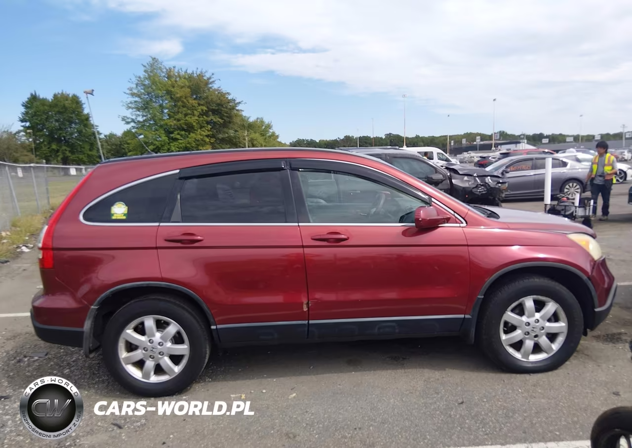 2007 Honda Cr-V Ex-L VIN:JHLRE48757C023013 - 13