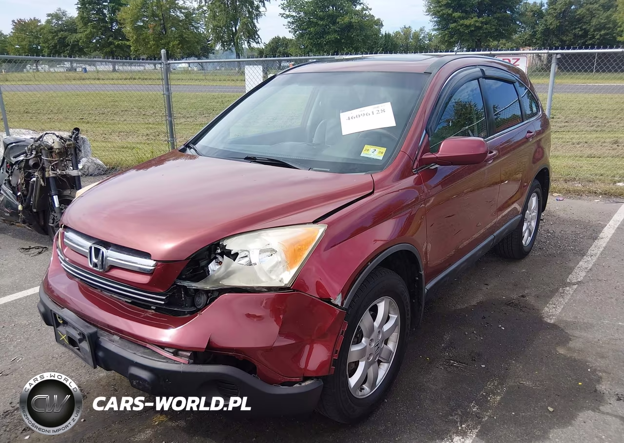 2007 Honda Cr-V Ex-L VIN:JHLRE48757C023013 - 2
