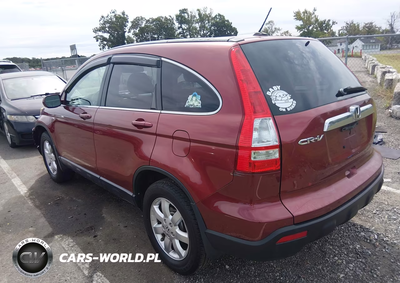 2007 Honda Cr-V Ex-L VIN:JHLRE48757C023013 - 3