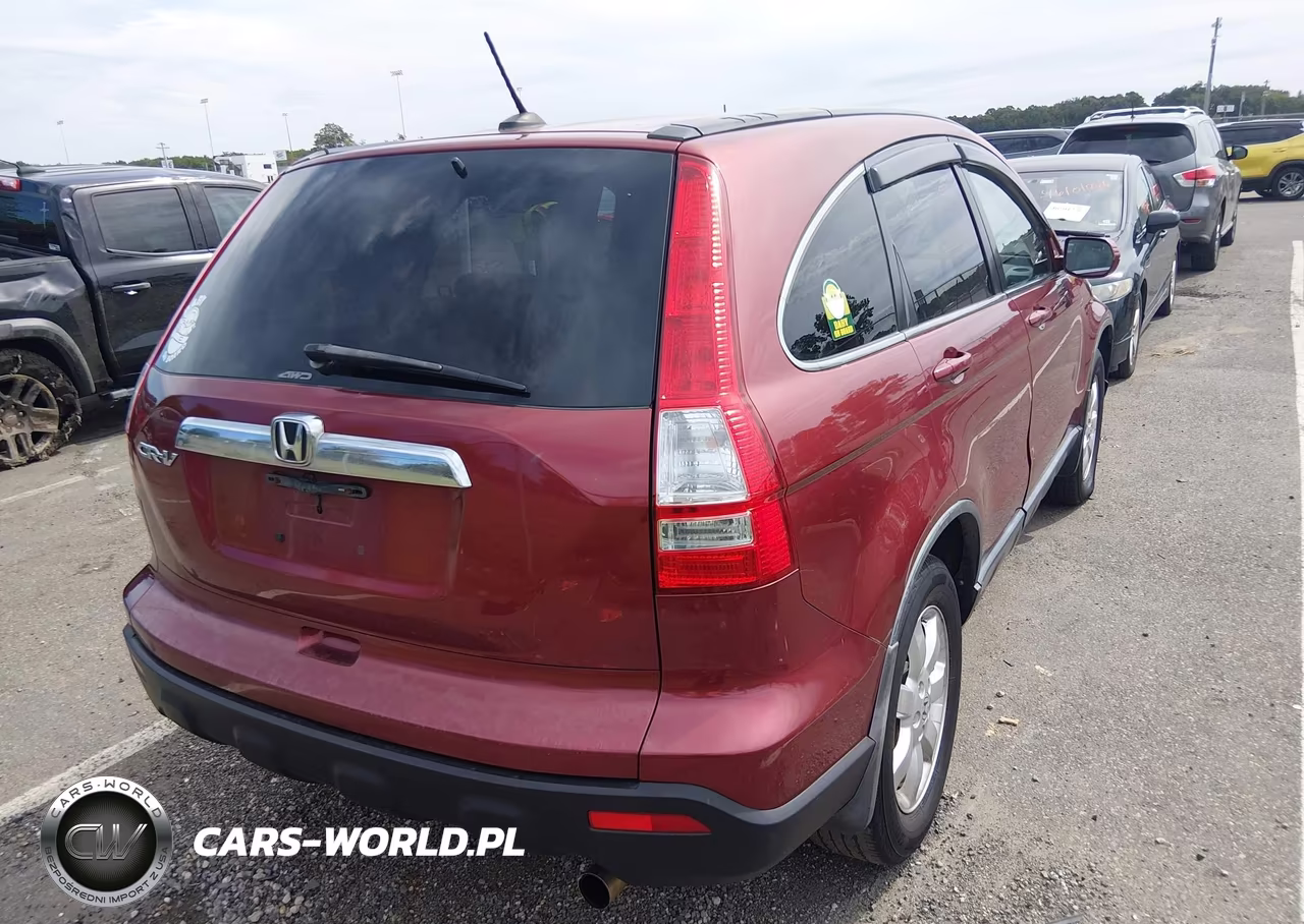 2007 Honda Cr-V Ex-L VIN:JHLRE48757C023013 - 4