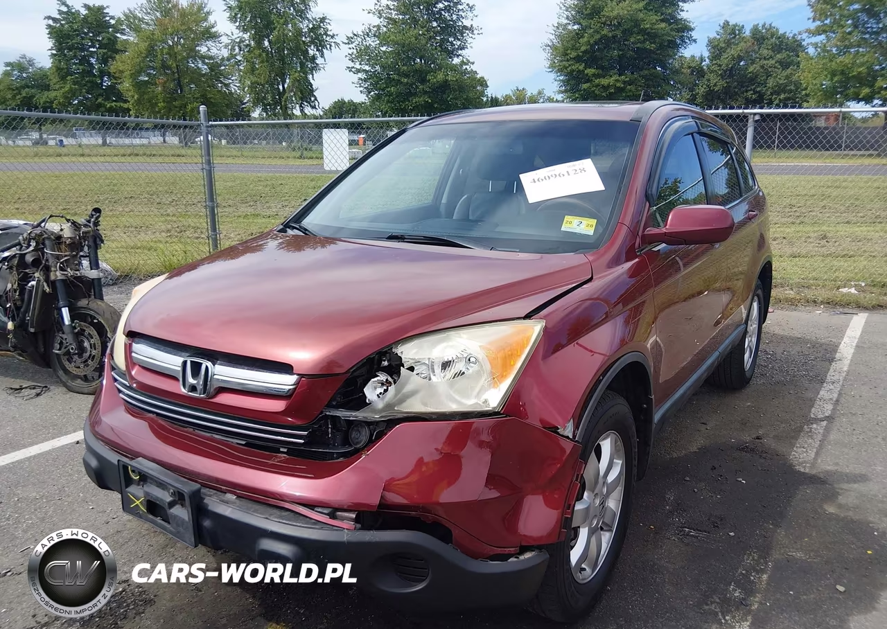 2007 Honda Cr-V Ex-L VIN:JHLRE48757C023013 - 6
