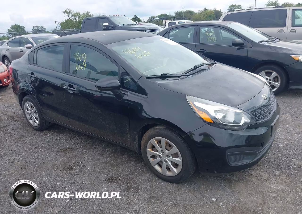 2015 Kia Rio Lx