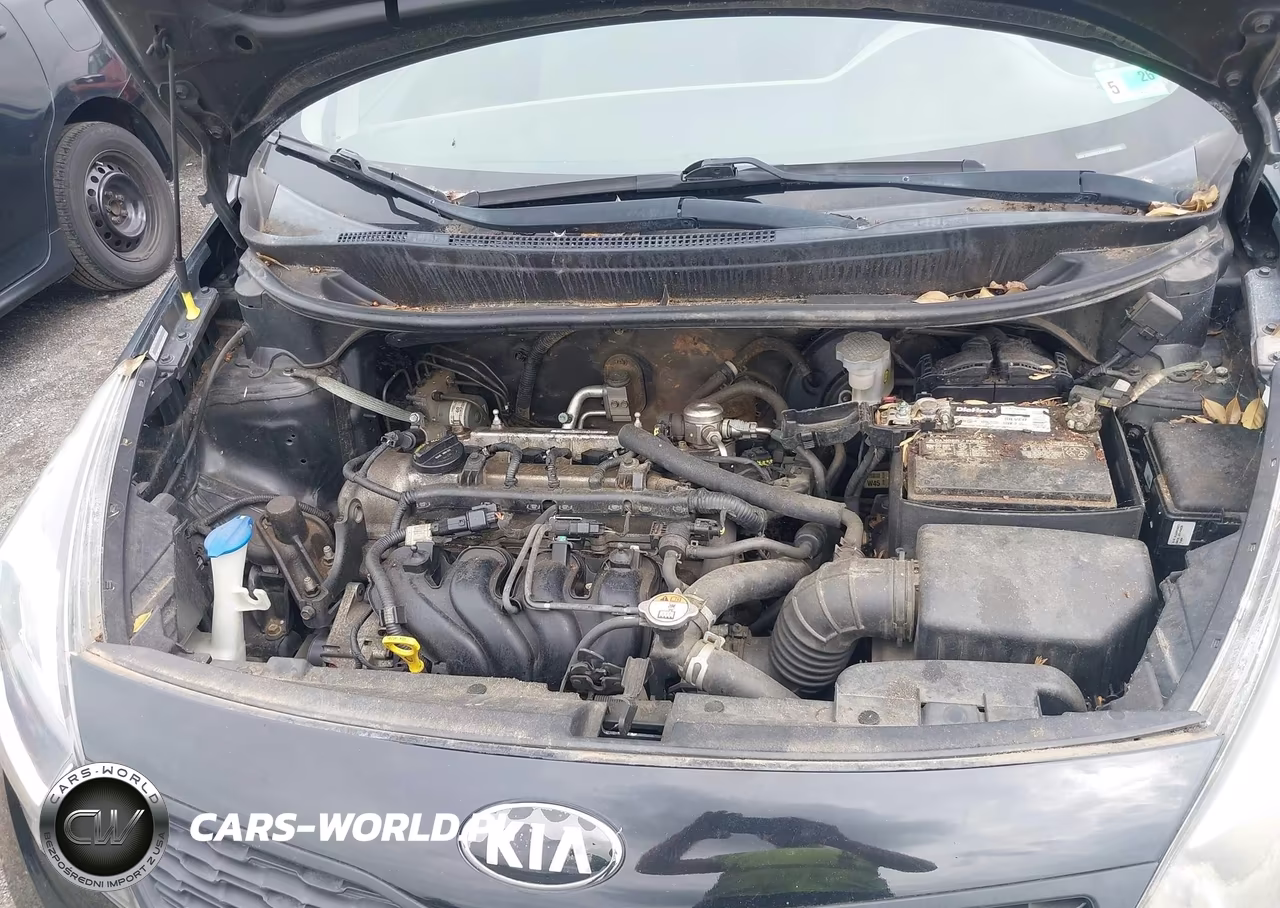 2015 Kia Rio Lx VIN:KNADM4A33F6466868 - 10