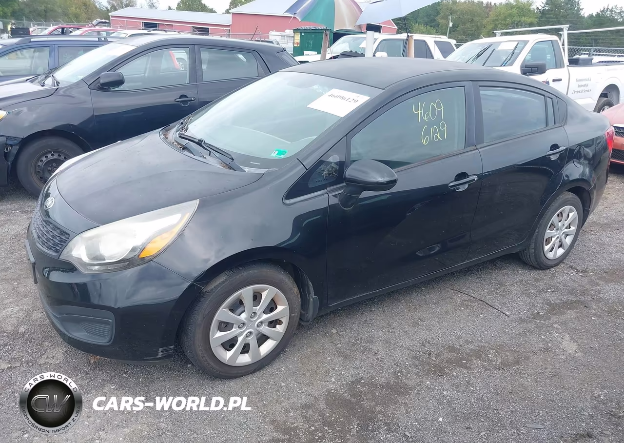 2015 Kia Rio Lx VIN:KNADM4A33F6466868 - 2