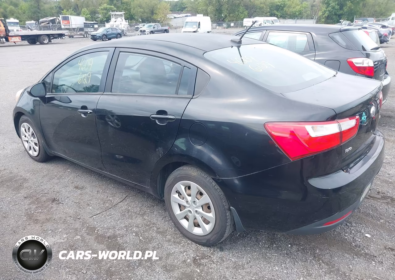 2015 Kia Rio Lx VIN:KNADM4A33F6466868 - 3