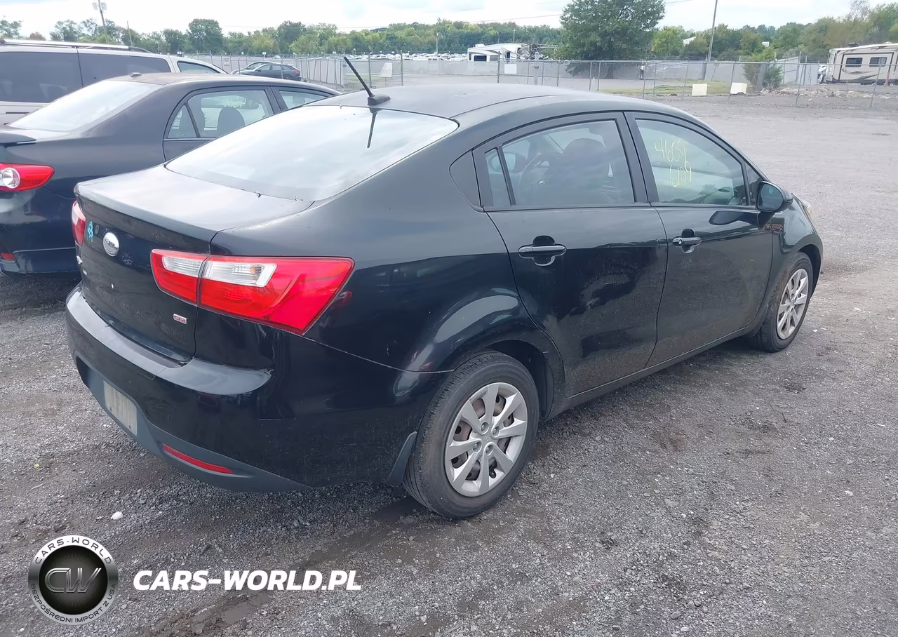 2015 Kia Rio Lx VIN:KNADM4A33F6466868 - 4