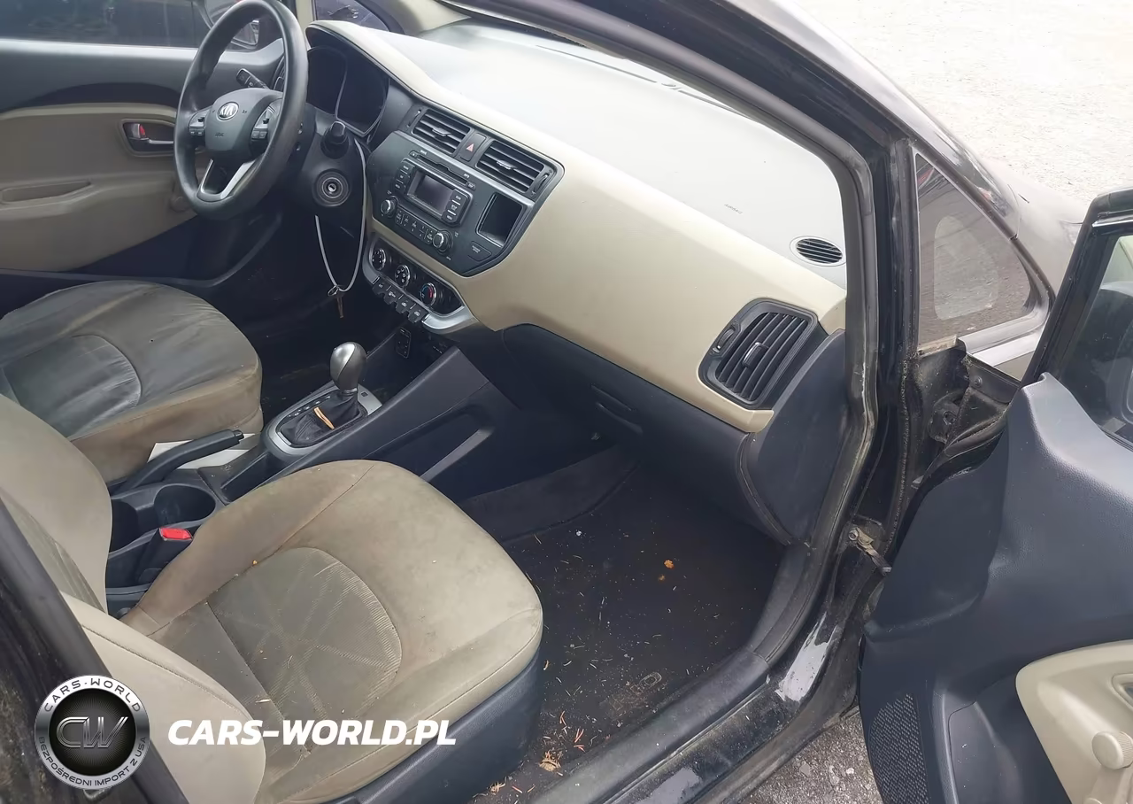 2015 Kia Rio Lx VIN:KNADM4A33F6466868 - 5