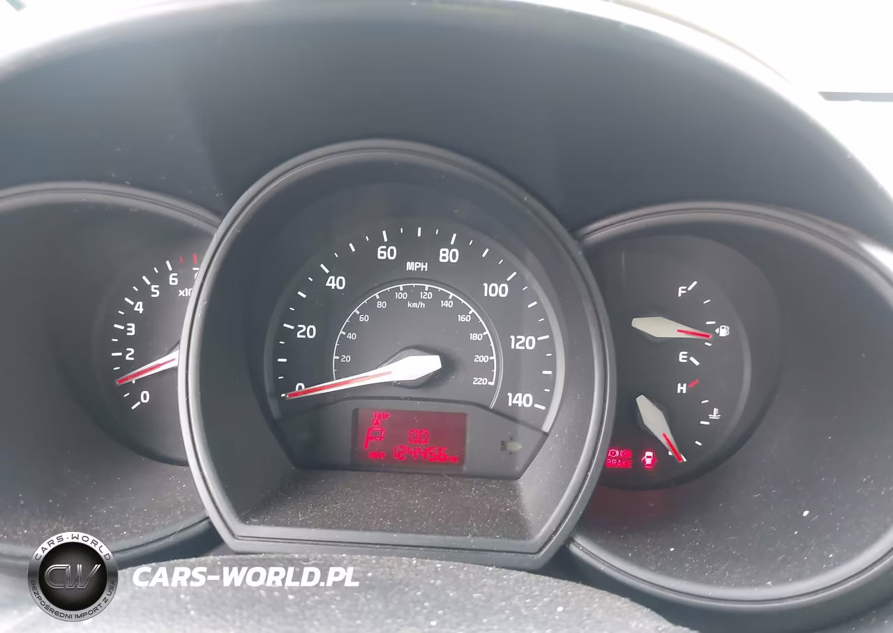 2015 Kia Rio Lx VIN:KNADM4A33F6466868 - 7