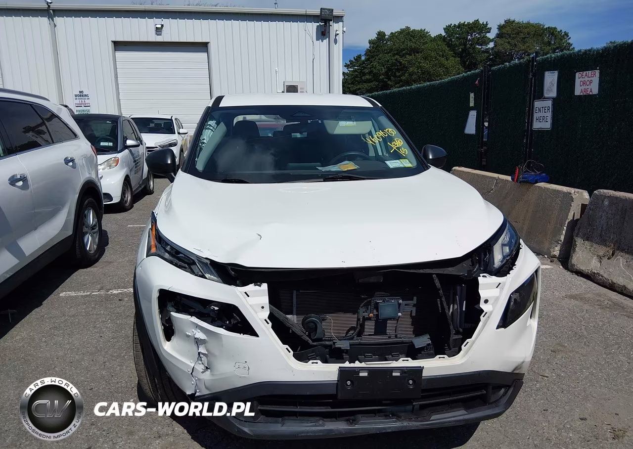 2021 Nissan Rogue S Intelligent Awd VIN:5N1AT3AB1MC805888 - 12