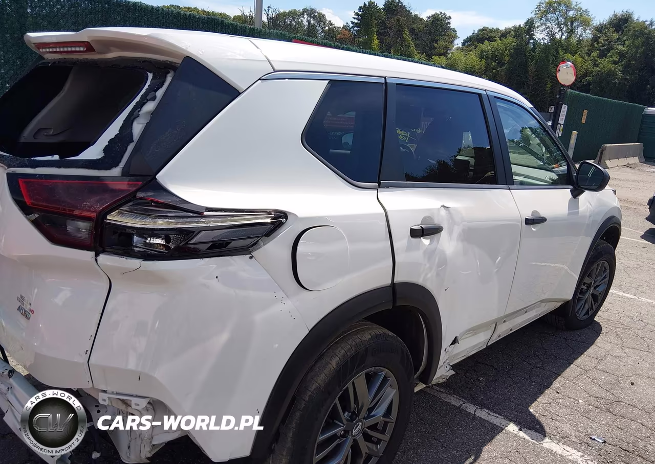 2021 Nissan Rogue S Intelligent Awd VIN:5N1AT3AB1MC805888 - 13