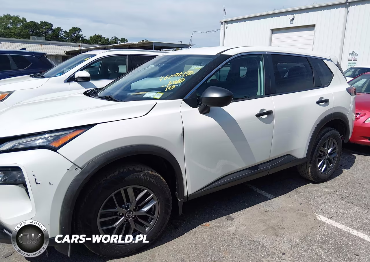 2021 Nissan Rogue S Intelligent Awd VIN:5N1AT3AB1MC805888 - 14