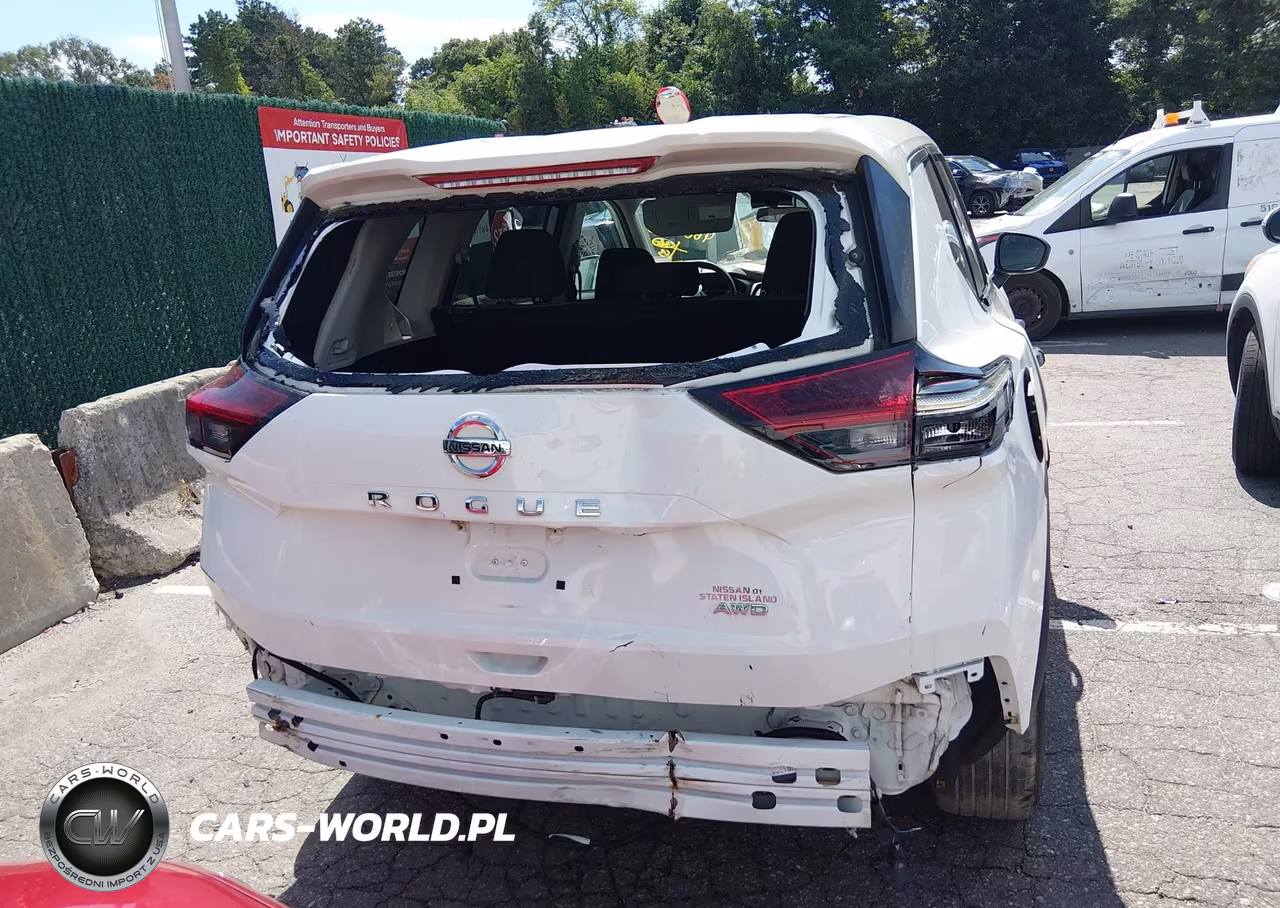 2021 Nissan Rogue S Intelligent Awd VIN:5N1AT3AB1MC805888 - 16