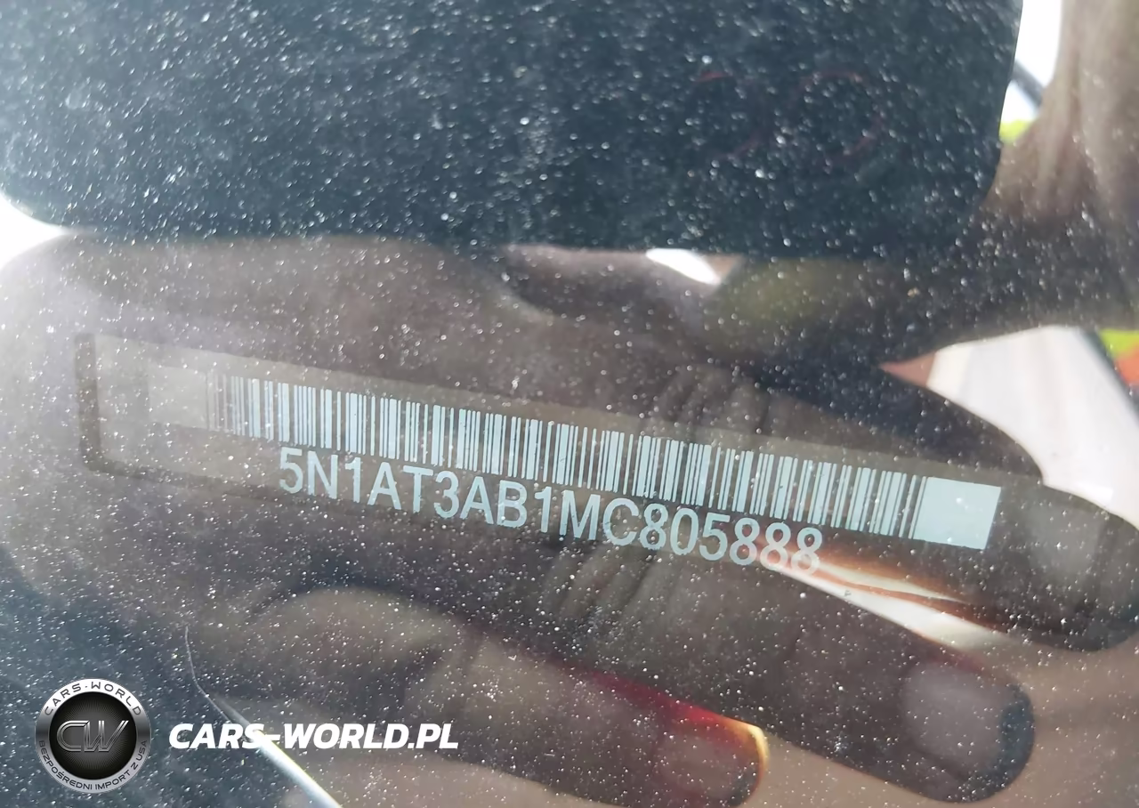 2021 Nissan Rogue S Intelligent Awd VIN:5N1AT3AB1MC805888 - 17