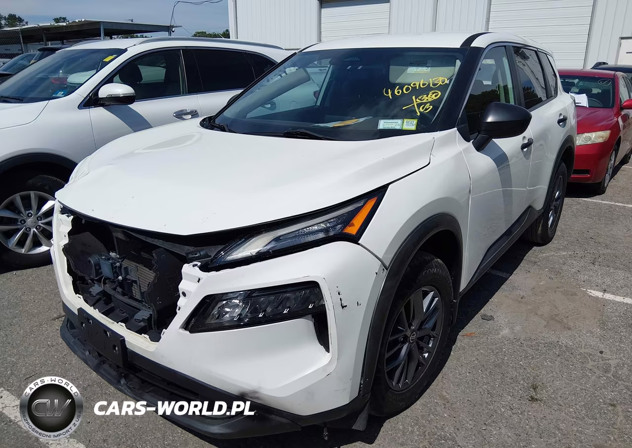 2021 Nissan Rogue S Intelligent Awd VIN:5N1AT3AB1MC805888 - 2