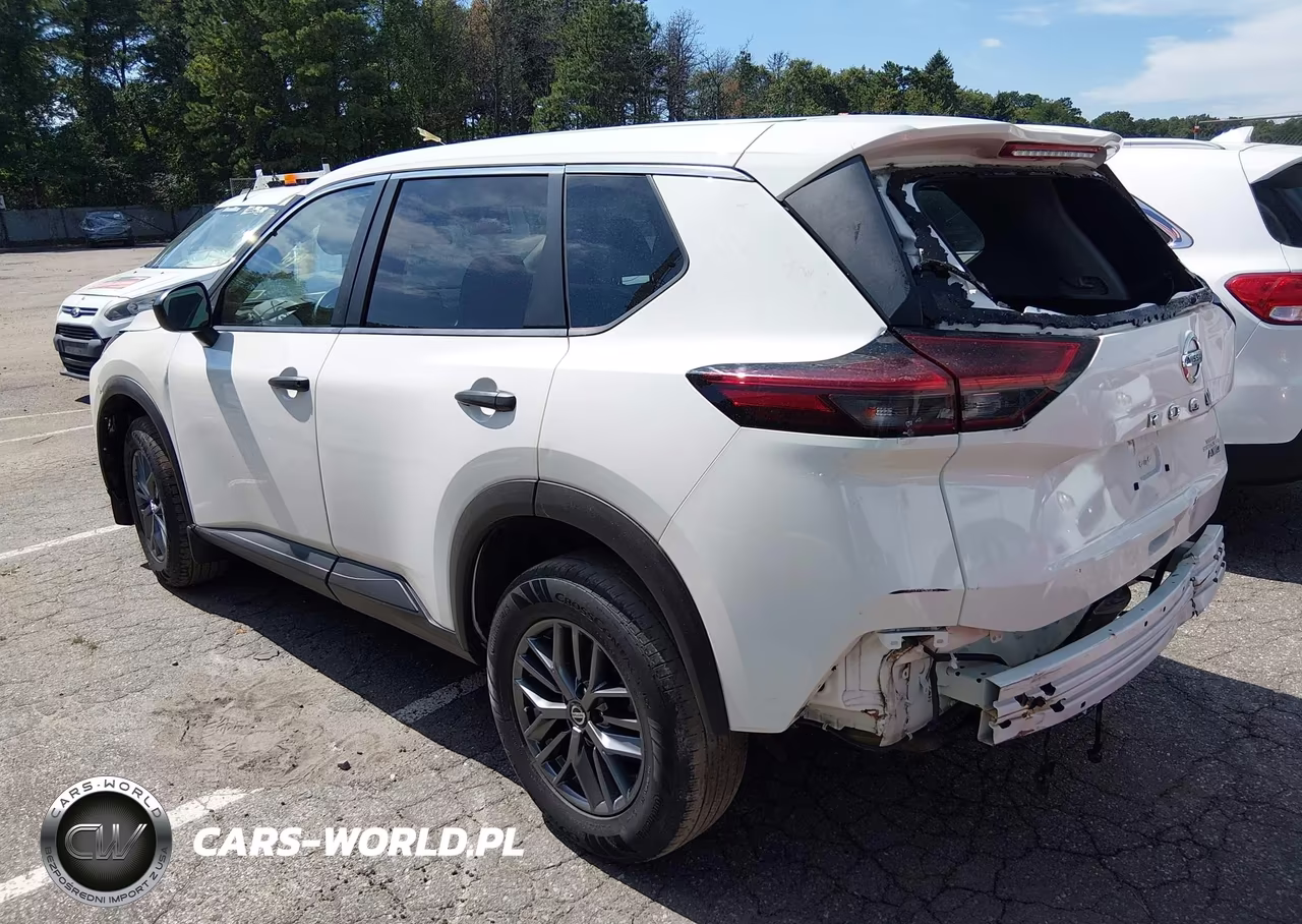 2021 Nissan Rogue S Intelligent Awd VIN:5N1AT3AB1MC805888 - 3