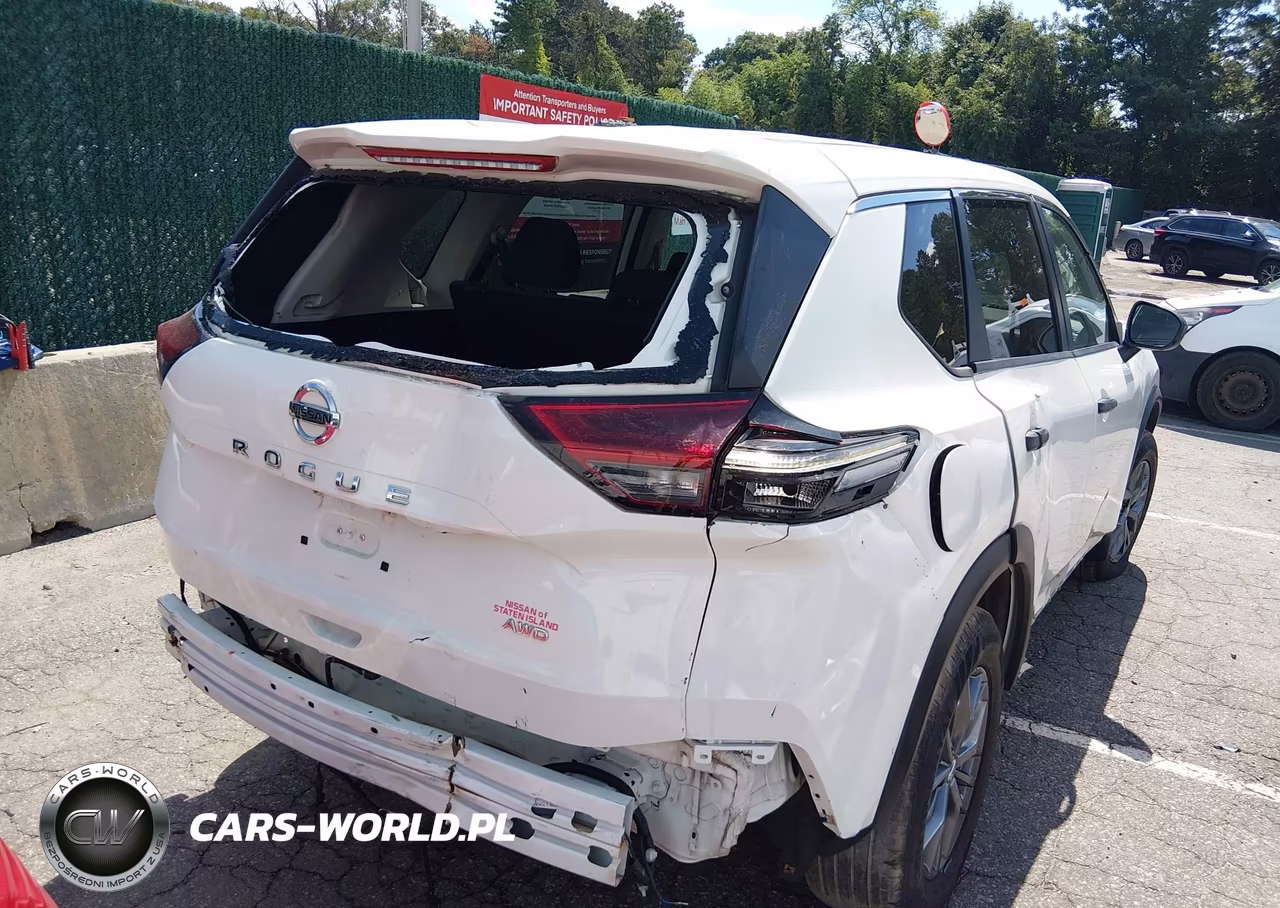 2021 Nissan Rogue S Intelligent Awd VIN:5N1AT3AB1MC805888 - 4