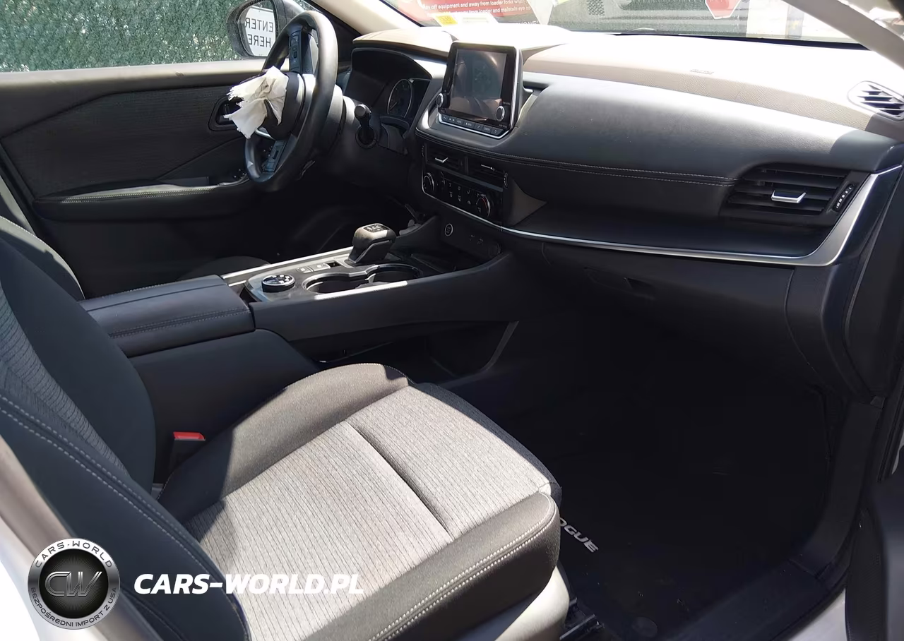 2021 Nissan Rogue S Intelligent Awd VIN:5N1AT3AB1MC805888 - 5