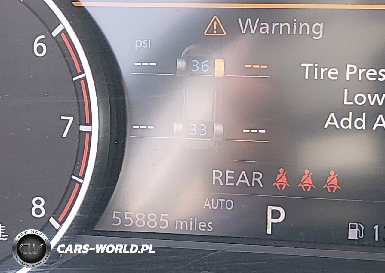 2021 Nissan Rogue S Intelligent Awd VIN:5N1AT3AB1MC805888 - 7