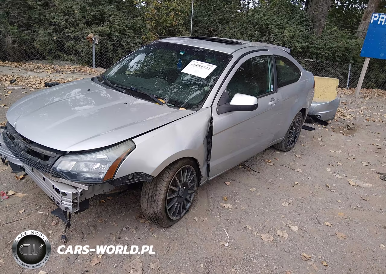 2010 Ford Focus Ses VIN:1FAHP3DN6AW106429 - 2
