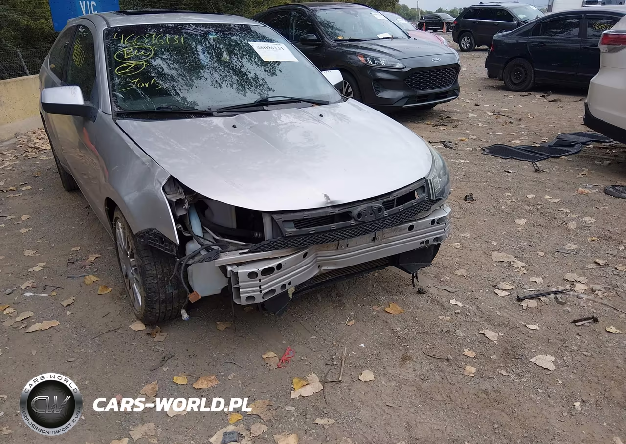 2010 Ford Focus Ses VIN:1FAHP3DN6AW106429 - 6