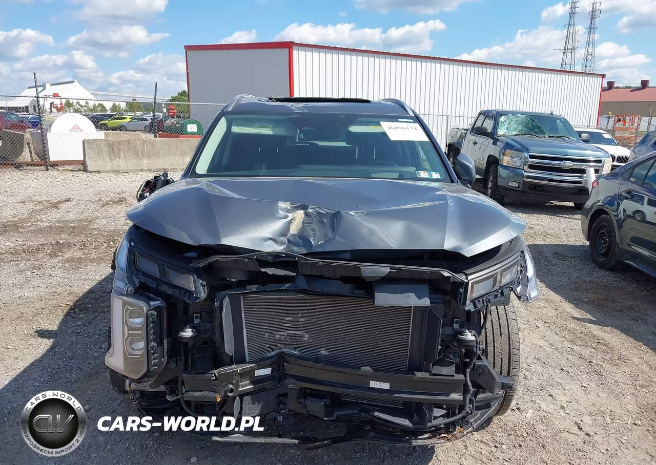 2024 Hyundai Palisade Limited VIN:KM8R5DGE9RU804364 - 12