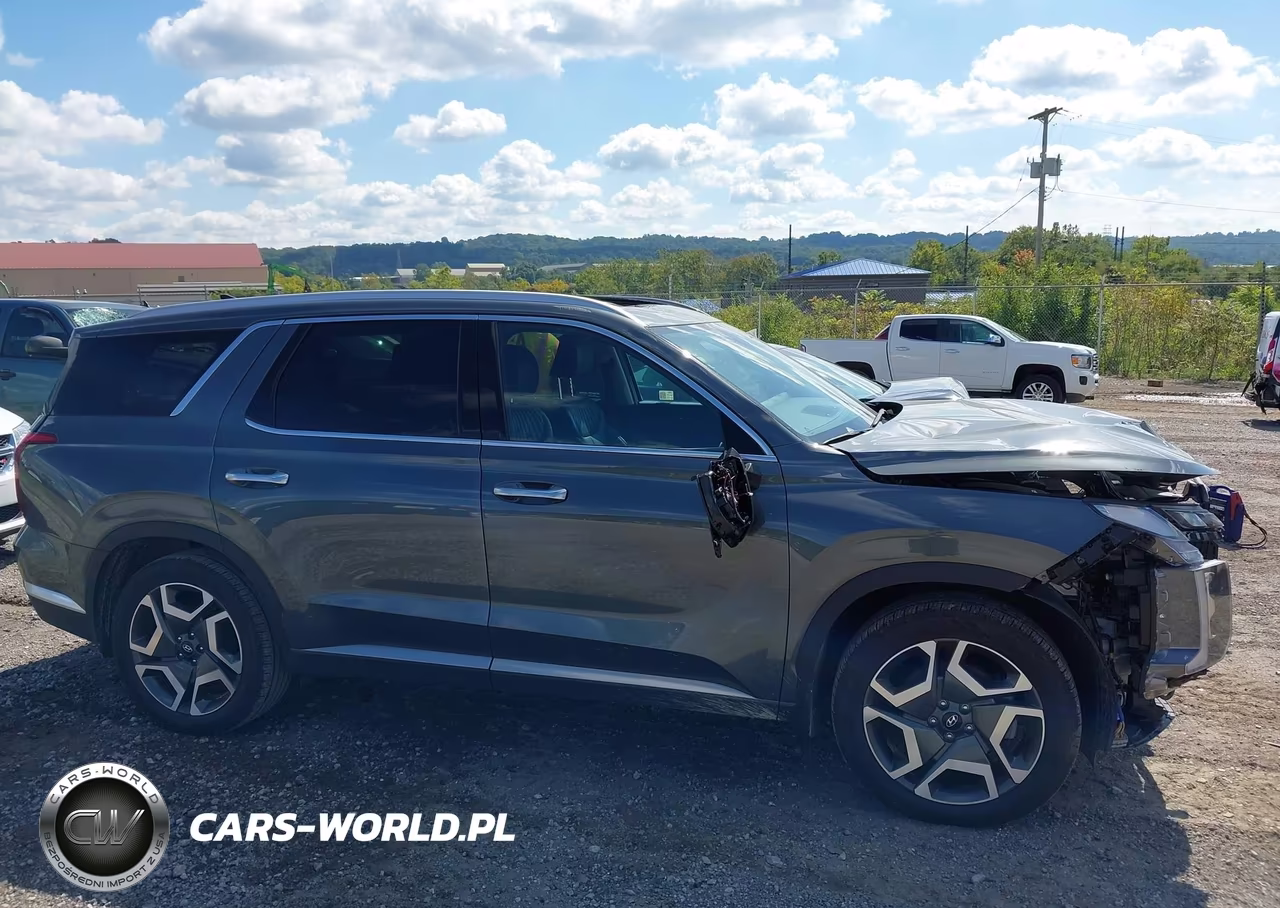 2024 Hyundai Palisade Limited VIN:KM8R5DGE9RU804364 - 13