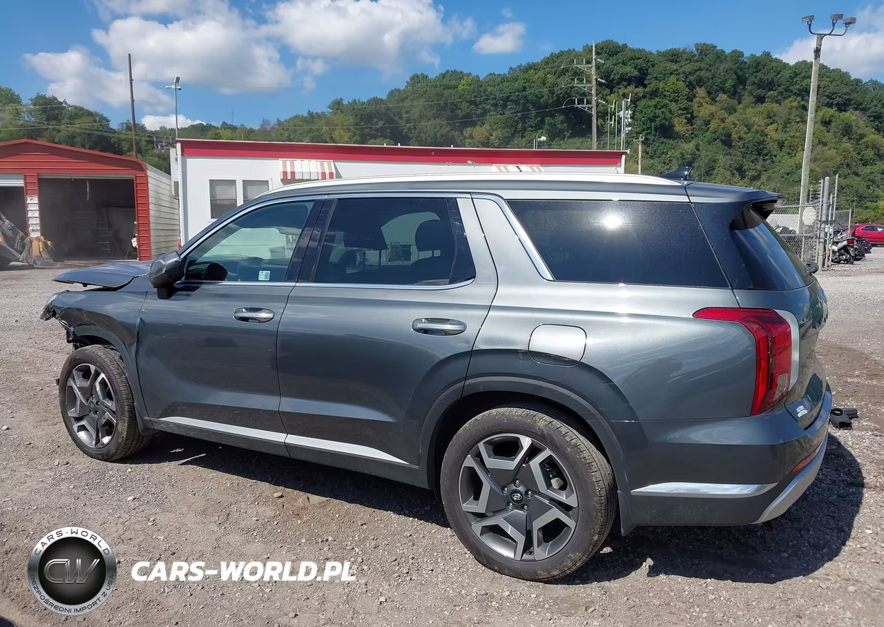 2024 Hyundai Palisade Limited VIN:KM8R5DGE9RU804364 - 14