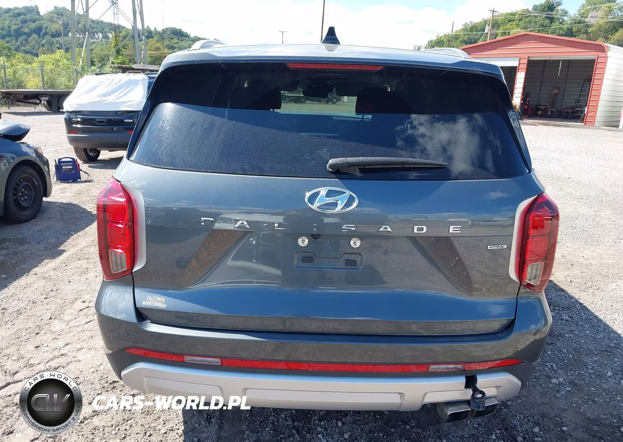 2024 Hyundai Palisade Limited VIN:KM8R5DGE9RU804364 - 16