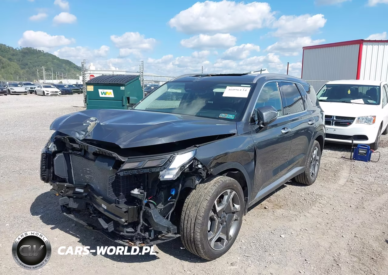 2024 Hyundai Palisade Limited VIN:KM8R5DGE9RU804364 - 2
