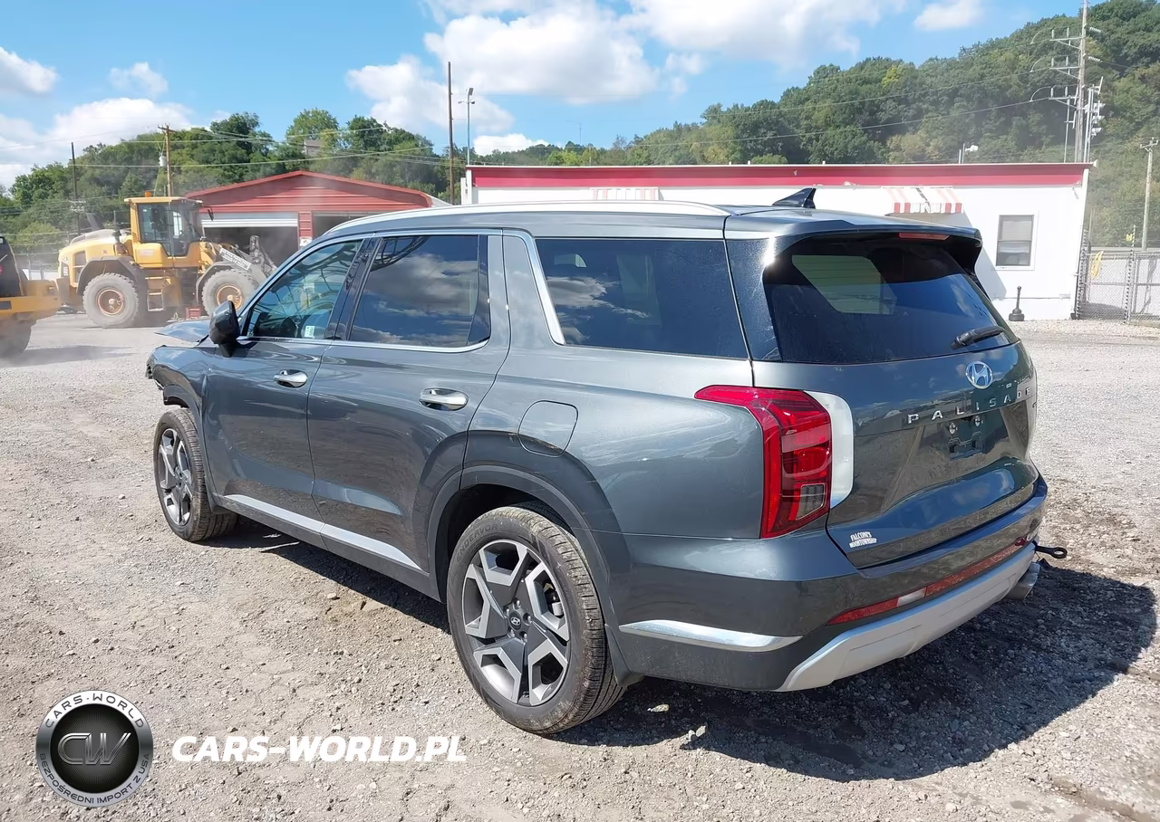 2024 Hyundai Palisade Limited VIN:KM8R5DGE9RU804364 - 3