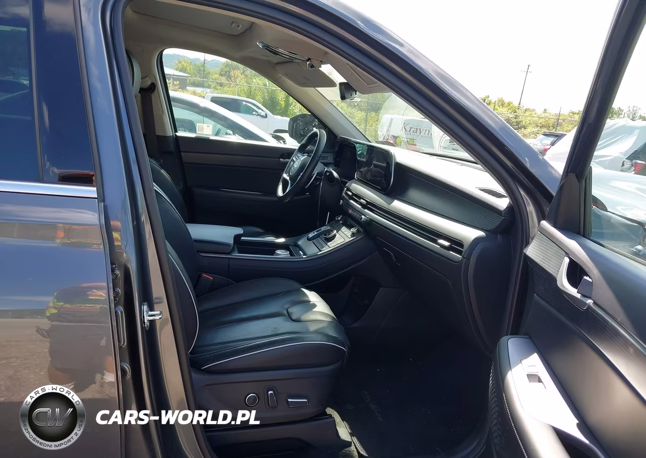 2024 Hyundai Palisade Limited VIN:KM8R5DGE9RU804364 - 5