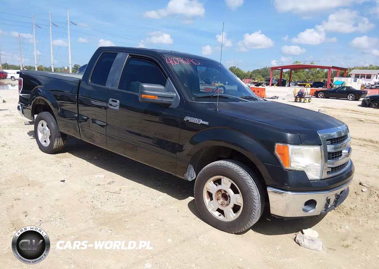 2014 Ford F-150 Xlt – zdjęcie 1 z 17