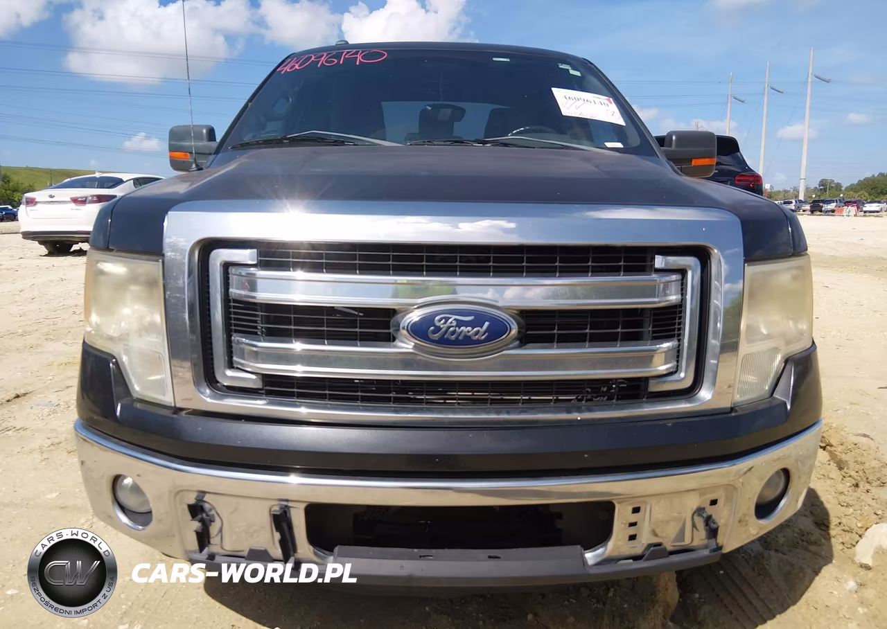 2014 Ford F-150 Xlt VIN:1FTEX1CM3EFA48537 - 12